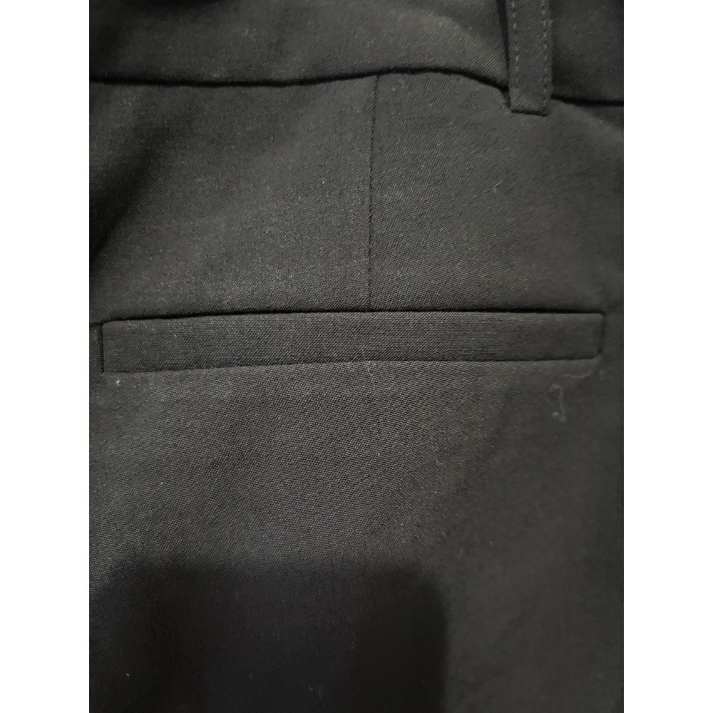 Time and Tru Women Black Trouser Pants 12 P Mid-Rise Bootcut Work‎ Casual - Picture 3 of 10